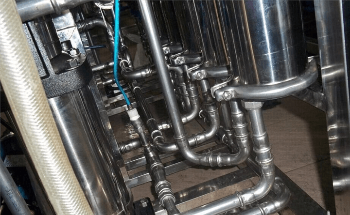 薄壁不锈钢水管应用案例