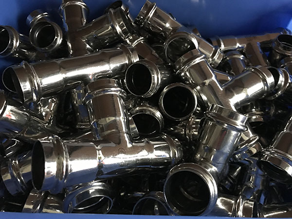 不锈钢双卡压管件