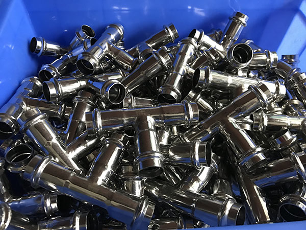 不锈钢双卡压管件