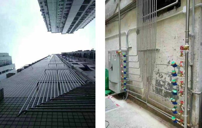 二次供水管网那个改造工程中欧体育水管使用案例