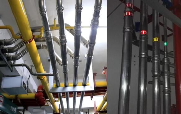 双卡压不锈钢直饮水官网建设工程案例