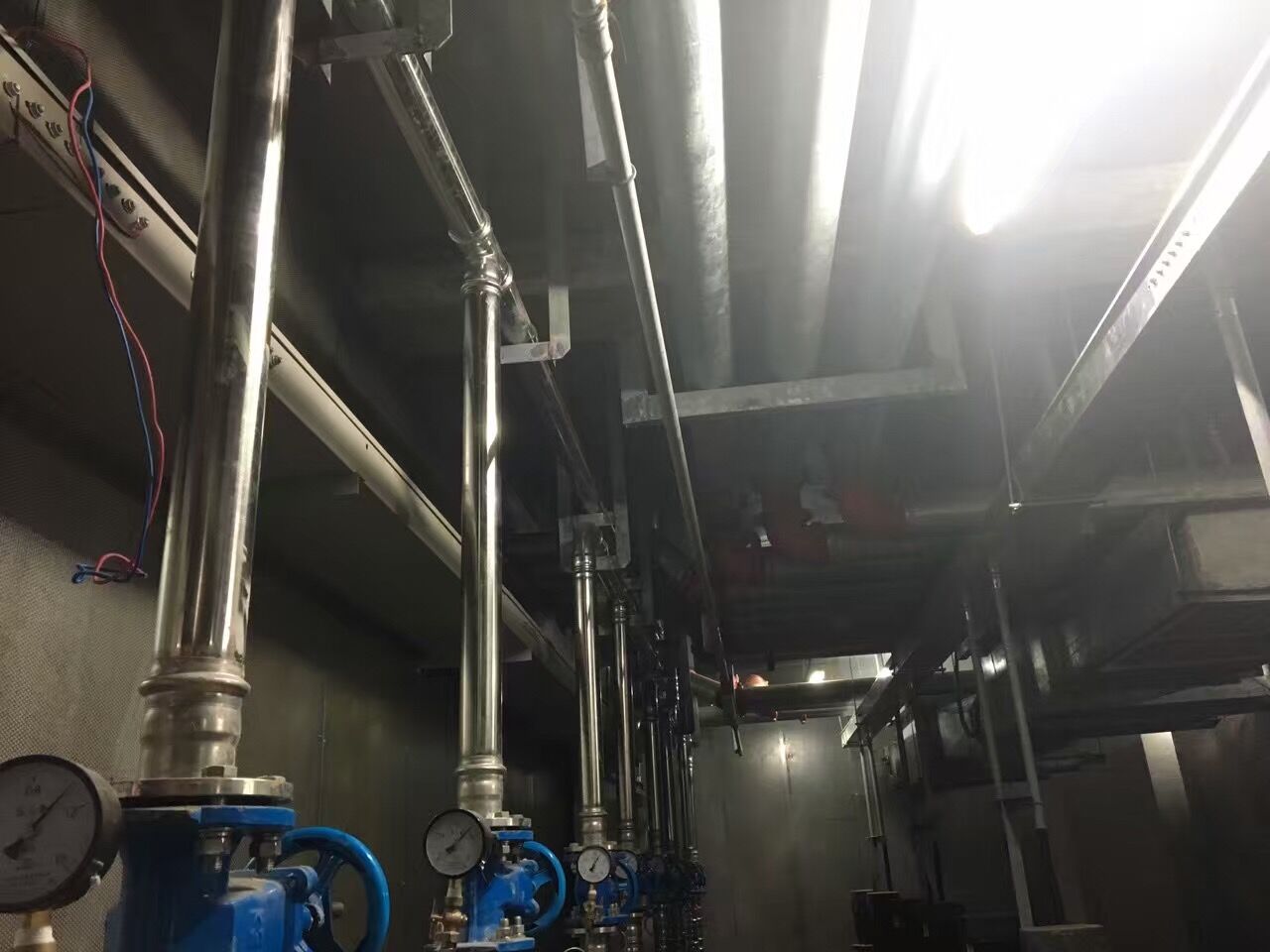 双卡压不锈钢水管工程案例永穗牌 双卡压不锈钢水管工程案例永穗牌