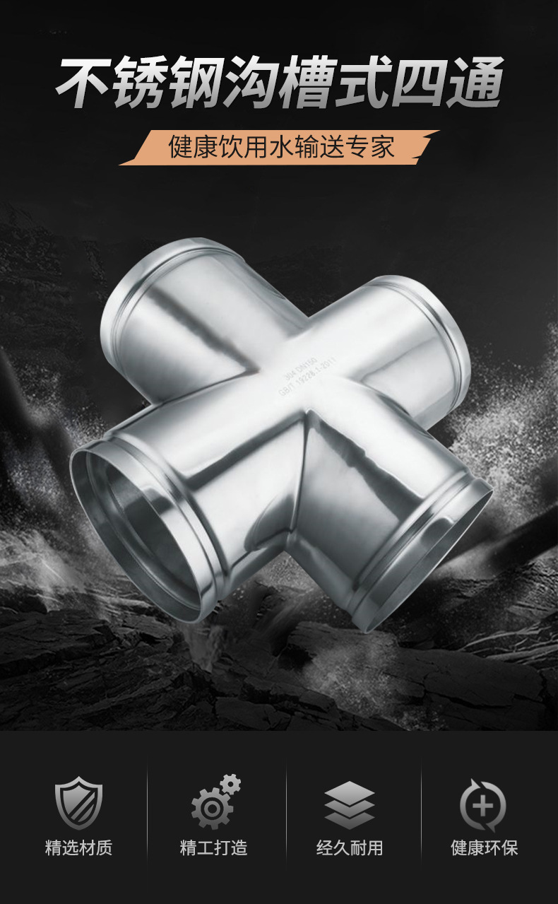 沟槽四通.jpg 沟槽四通.jpg