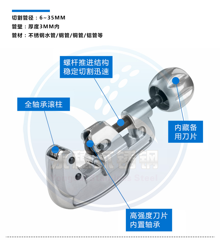 顺德永穗管业品牌不锈钢水管切割刀.jpg