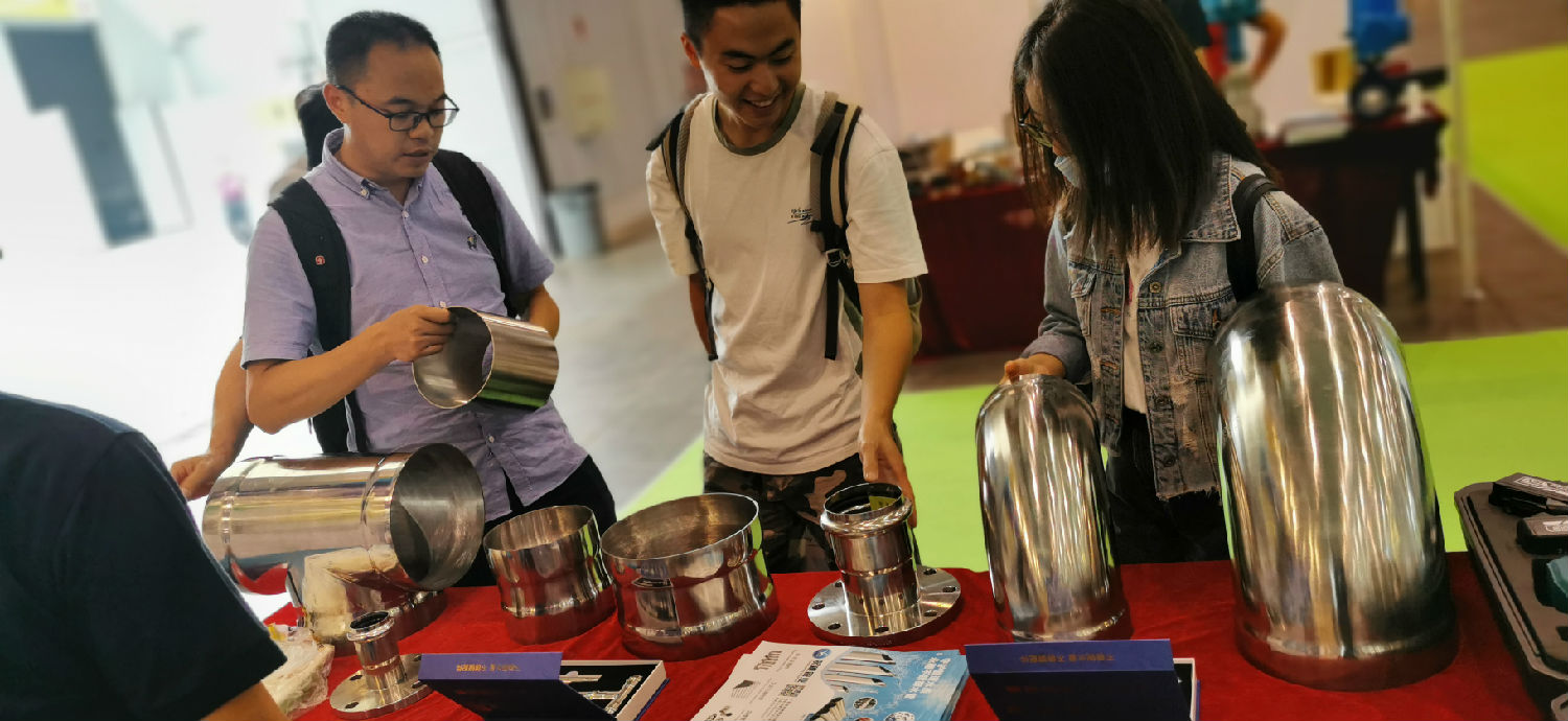 永穗管业展位 永穗管业展位