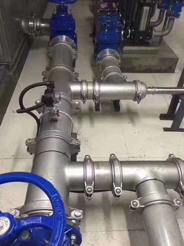 永穗沟槽式管件