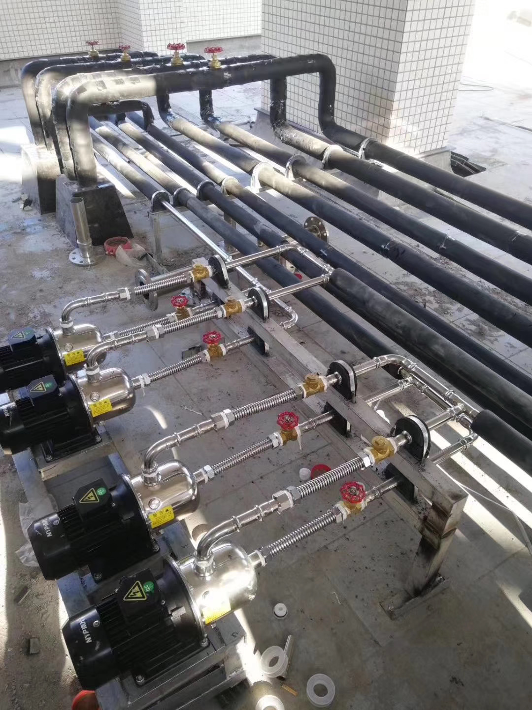 永穗品牌不锈钢水管工程案例 永穗品牌不锈钢水管工程案例