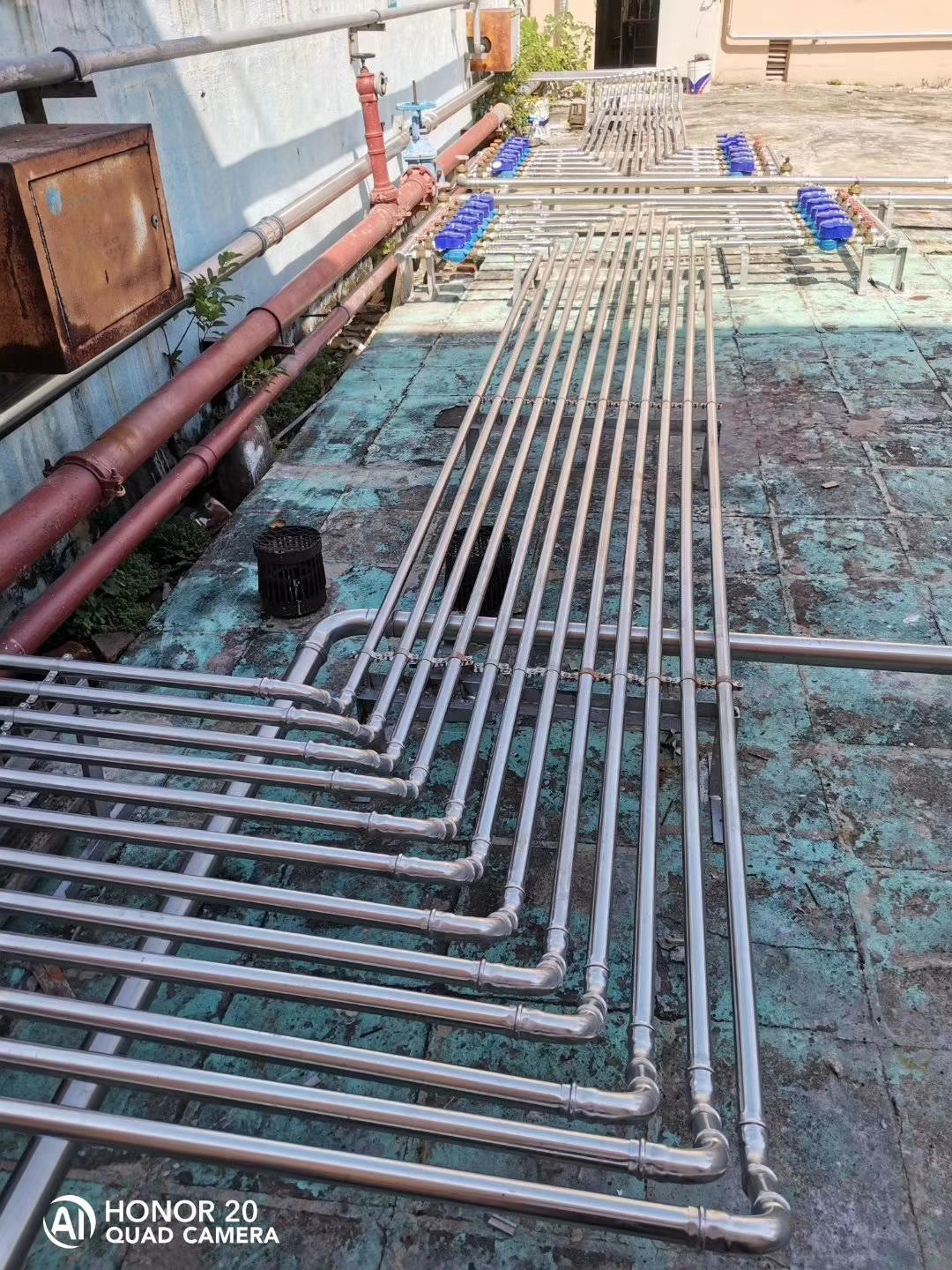 永穗管业品牌不锈钢水管工程案例 永穗管业品牌不锈钢水管工程案例