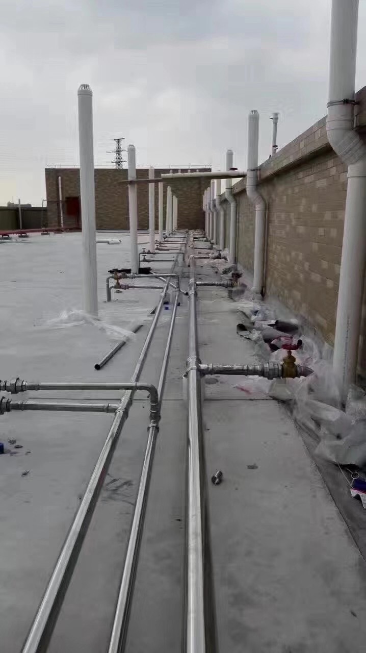 中欧体育水管工程案例 中欧体育水管工程案例