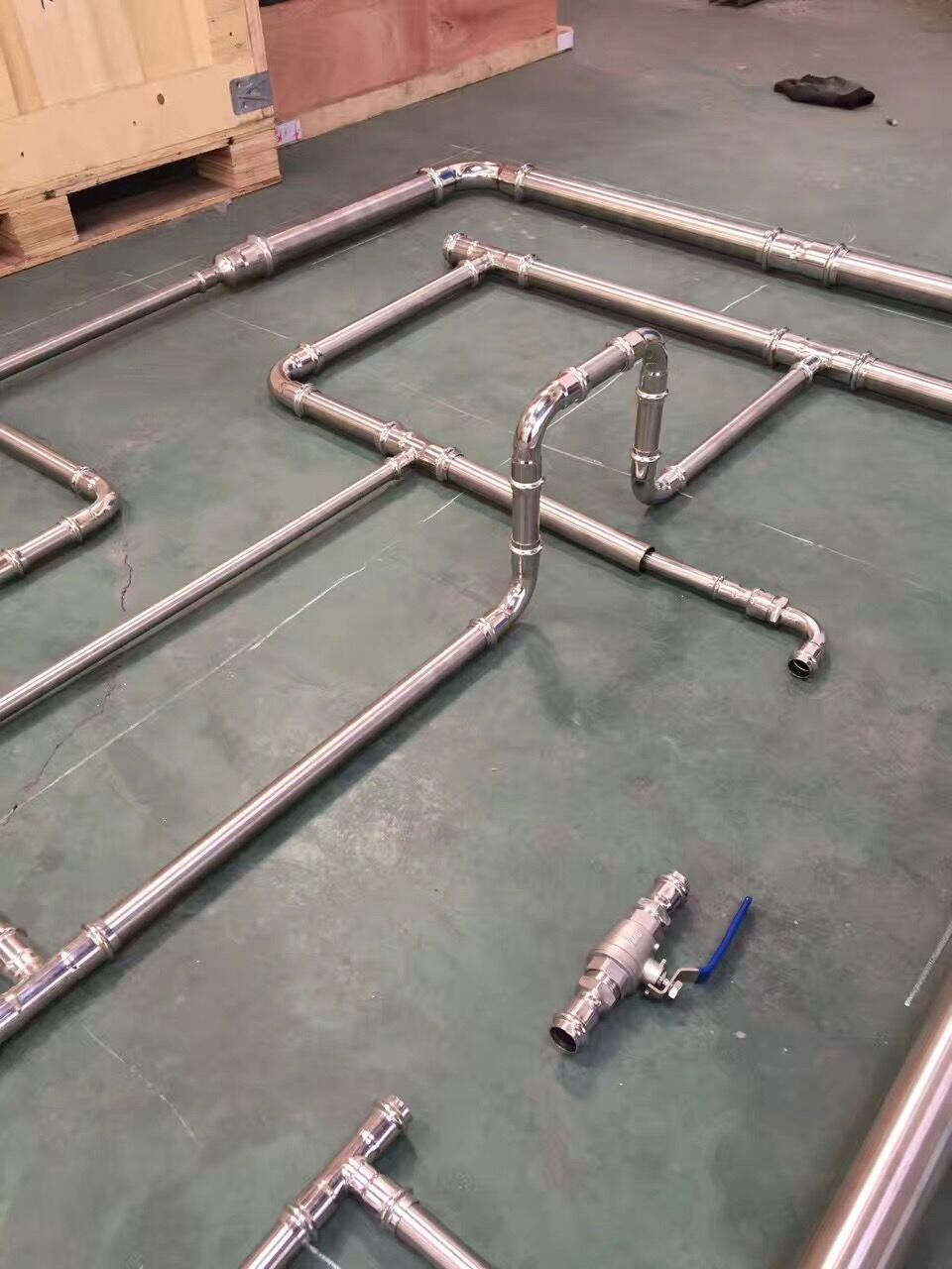 永穗牌不锈钢给水管工程 永穗牌不锈钢给水管工程