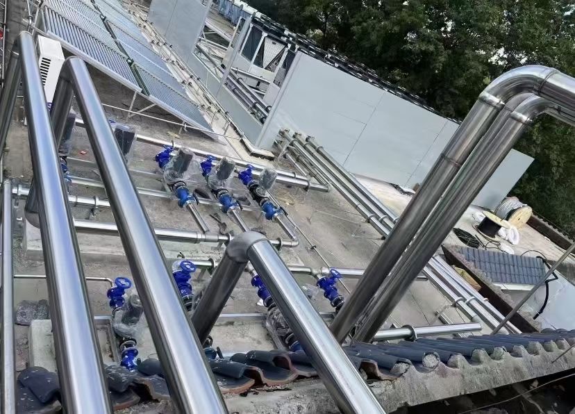 永穗牌不锈钢自来水管工程案例实拍.jpg 永穗牌不锈钢自来水管工程案例实拍.jpg