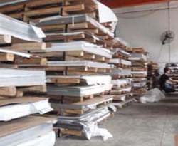 中欧体育板、钢带仓储环境