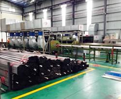 中欧体育管材生产材料