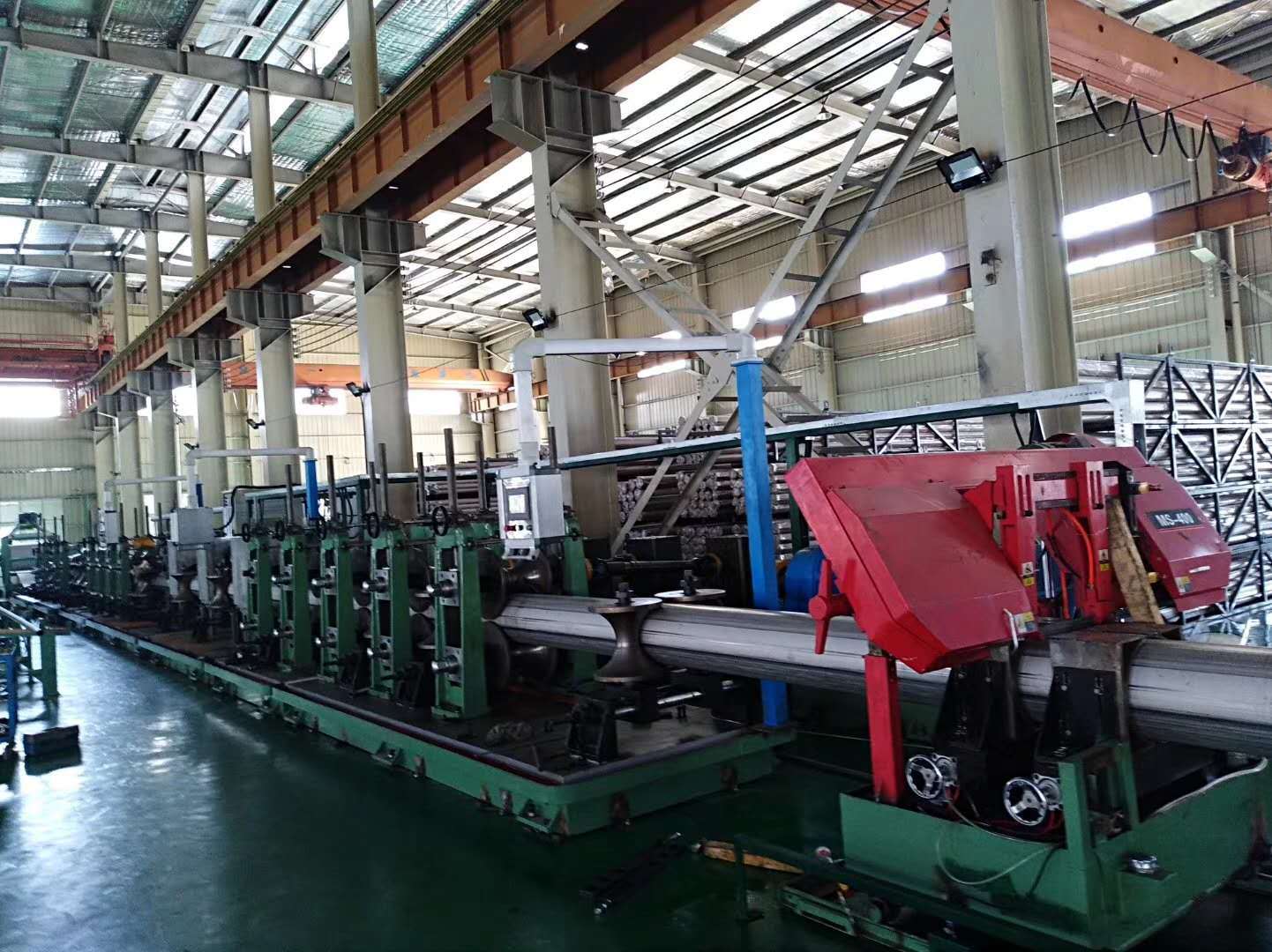 中欧体育管磨砂机