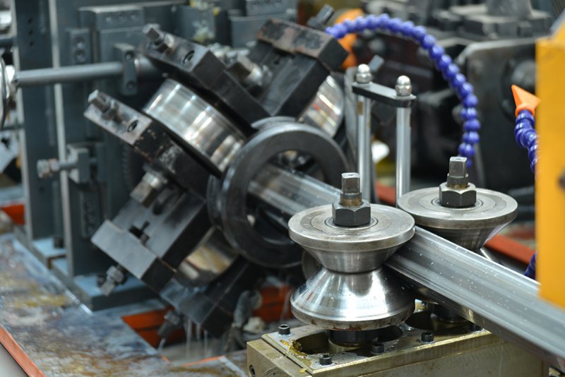 中欧体育管拉丝抛光机