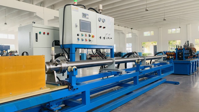 中欧体育水管退火机